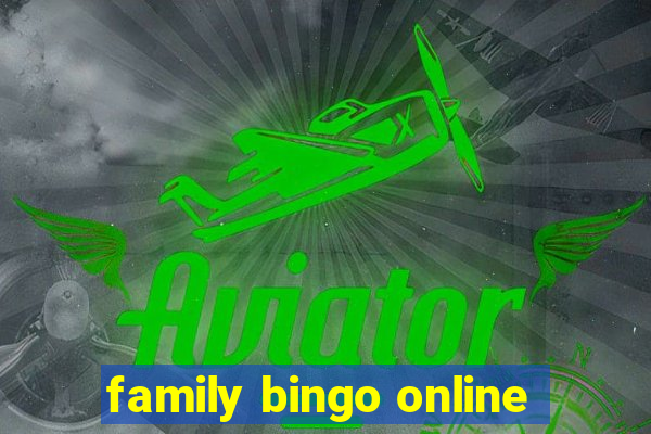 family bingo online