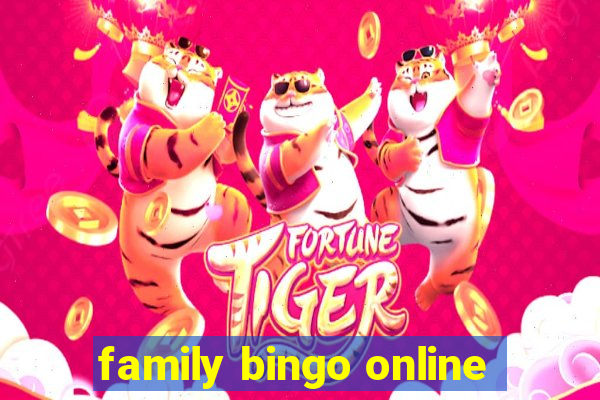 family bingo online