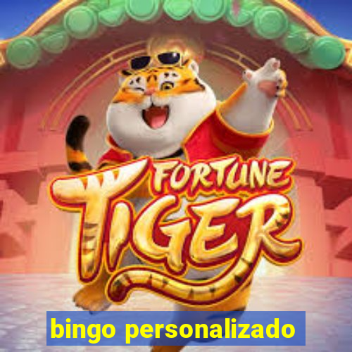 bingo personalizado