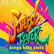 bingo blitz slots