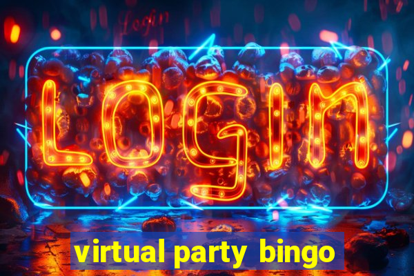 virtual party bingo