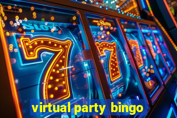 virtual party bingo