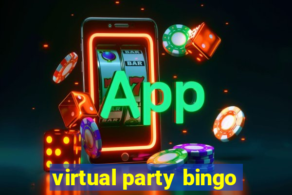 virtual party bingo