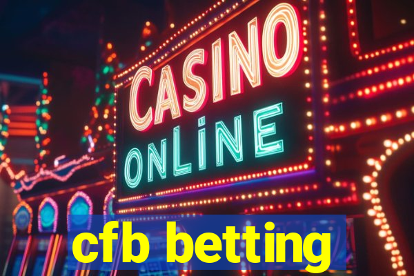 cfb betting