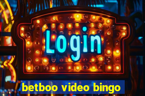 betboo video bingo