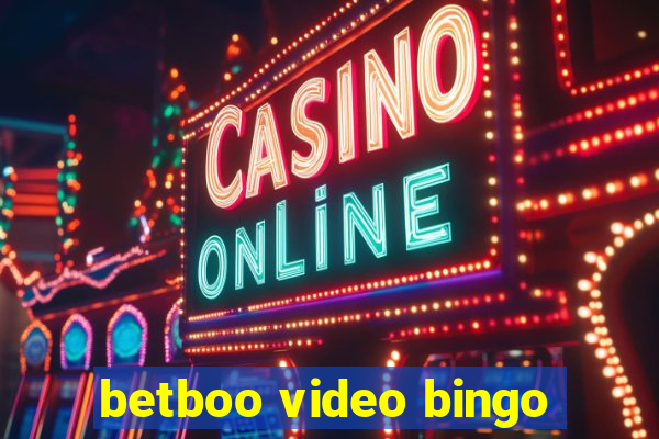 betboo video bingo