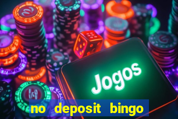 no deposit bingo win real money