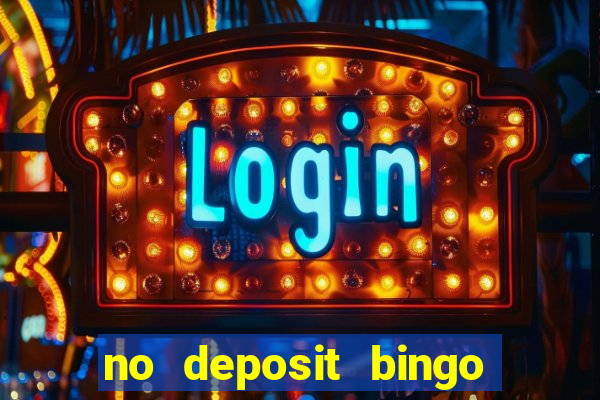 no deposit bingo win real money