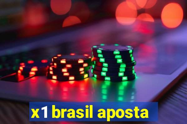 x1 brasil aposta