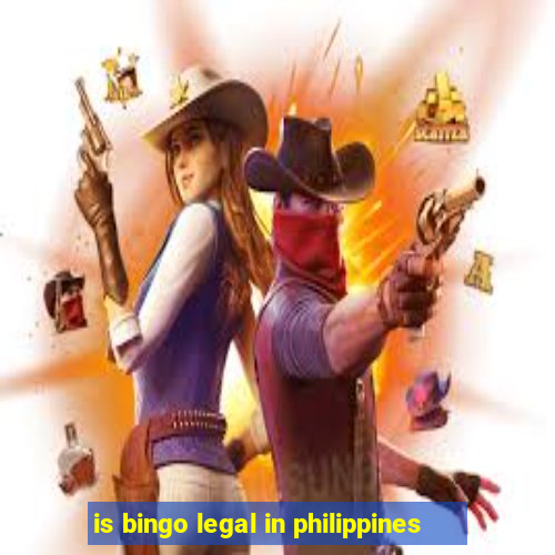 is bingo legal in philippines