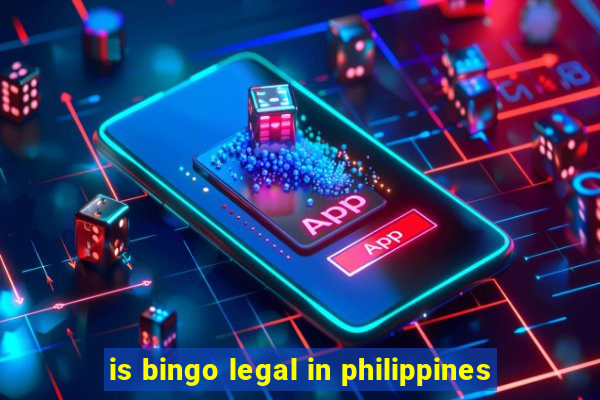 is bingo legal in philippines