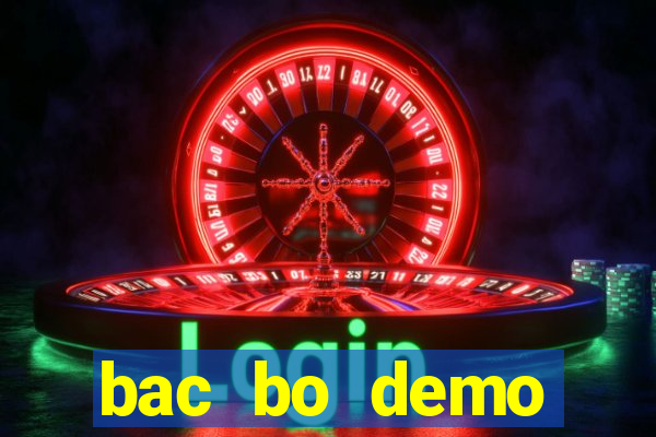 bac bo demo grátis dinheiro infinito