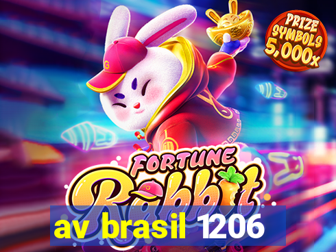 av brasil 1206