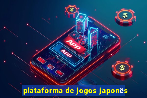 plataforma de jogos japonês