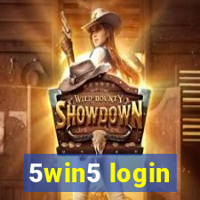 5win5 login