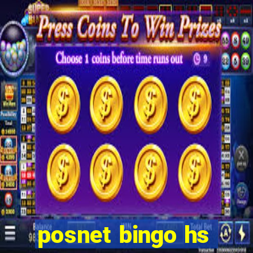 posnet bingo hs