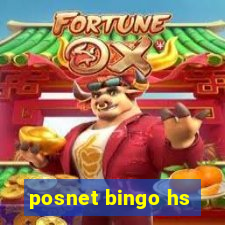 posnet bingo hs