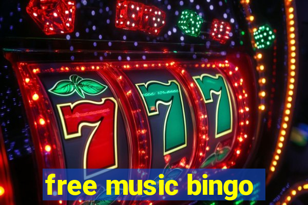 free music bingo