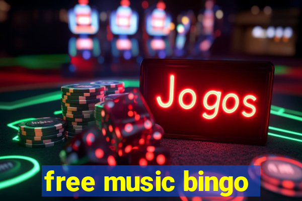 free music bingo