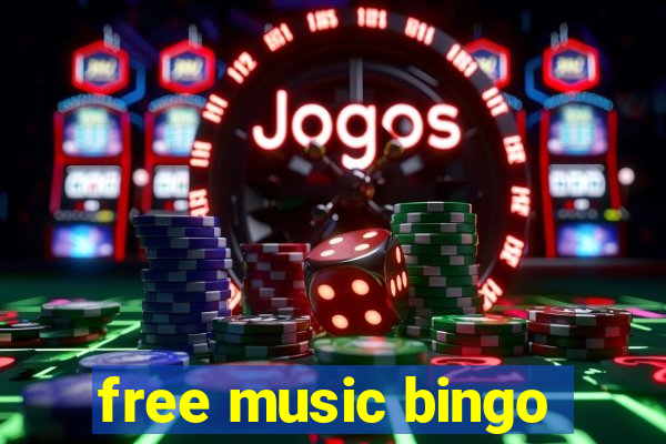 free music bingo