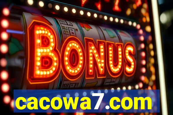 cacowa7.com