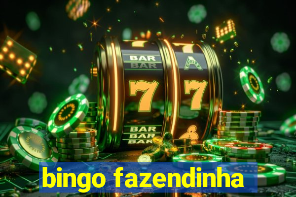 bingo fazendinha