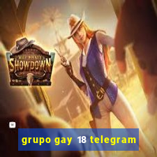 grupo gay 18 telegram