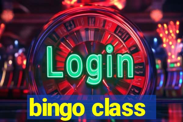 bingo class