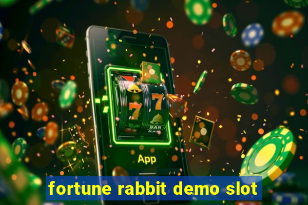 fortune rabbit demo slot