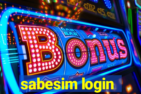 sabesim login