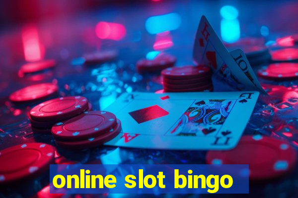 online slot bingo