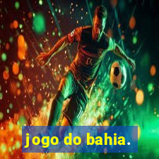 jogo do bahia.