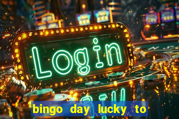 bingo day lucky to win gcash