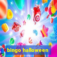 bingo halloween