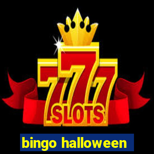 bingo halloween