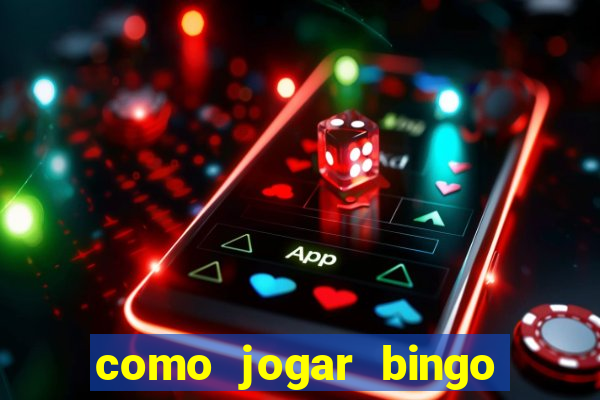 como jogar bingo online valendo dinheiro