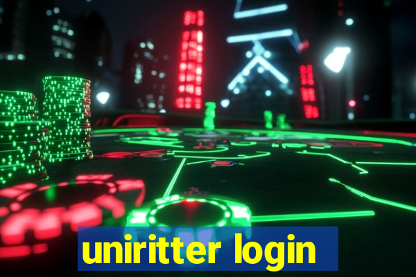 uniritter login