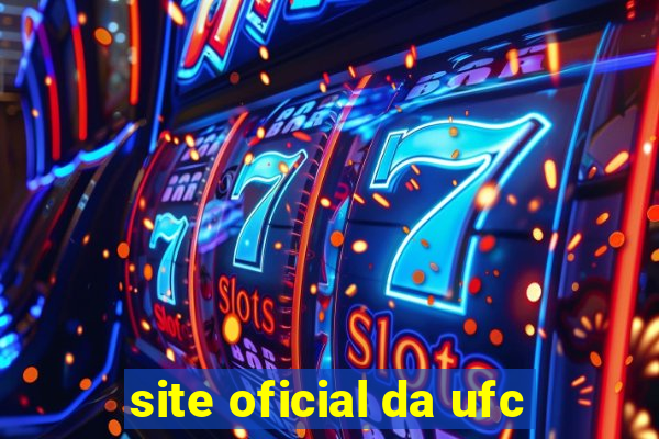 site oficial da ufc