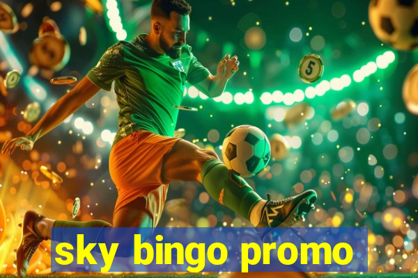 sky bingo promo