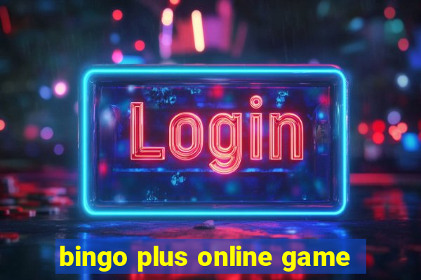 bingo plus online game