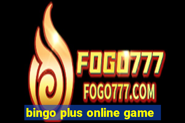 bingo plus online game