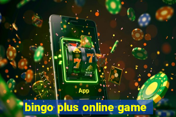 bingo plus online game