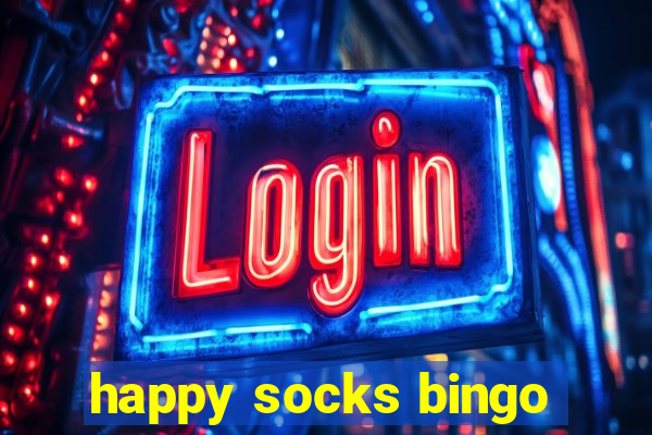 happy socks bingo