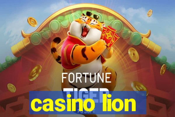 casino lion