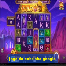 jogo da cobrinha google