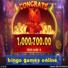 bingo games online