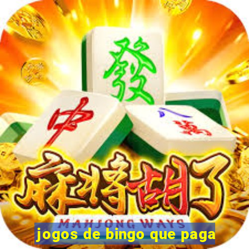 jogos de bingo que paga