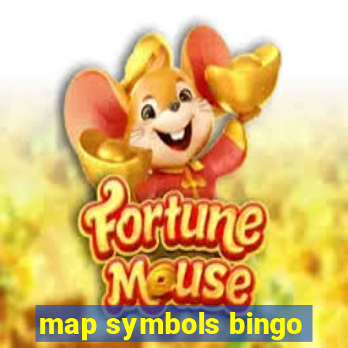 map symbols bingo