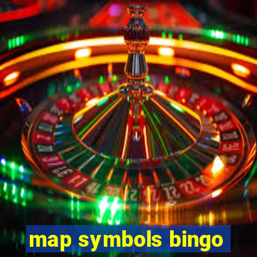 map symbols bingo