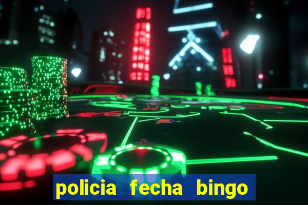 policia fecha bingo em alphaville